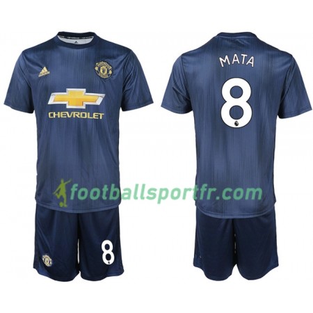 Tenue Manchester United MATA 8 Enfant Troisieme 2018-2019 Maillot de Foot